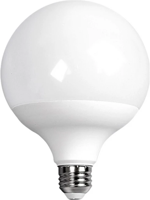 비츠온 블루밍 LED 볼전구 숏타입 15W G120, 주백색, 1개 - 쿠팡