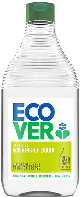 에코버 레몬 & 알로에베라 주방용 세제, 450ml, 1개