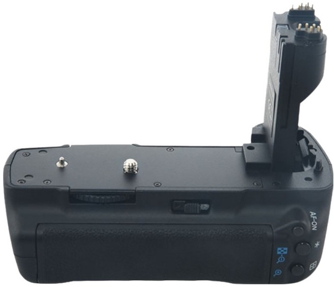 BG-E6相容副廠電池手把 佳能5D MARK II 5D2單眼相機適用, 1個, SBO-250905038