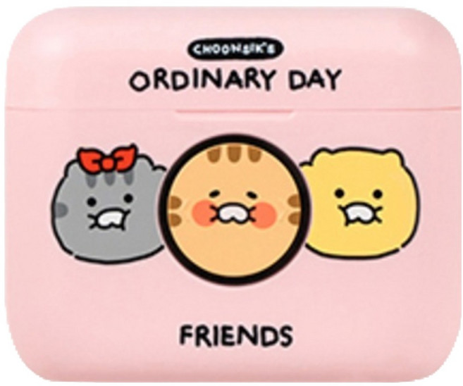 카카오프렌즈 춘식이 오디너리데이 전동 손톱깎이, 핑크, 1개