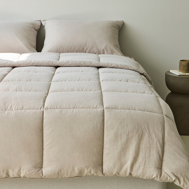 한샘 사계절 먼지없는 차렵이불 세트