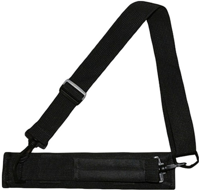 엠지골프 경량 미니 하프백, 블랙