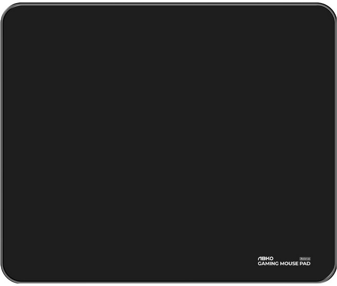 ABKO 文武 高彈性平衡型電競滑鼠墊, 1個, 黑色