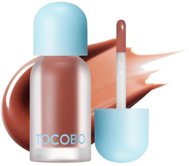 토코보 쥬시 베리 플럼핑 립오일 4g, 04 비터 브라운, 1개 - 쿠팡