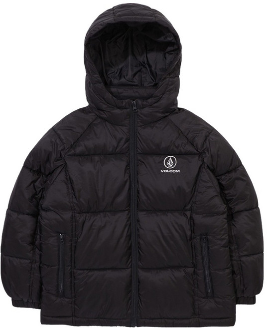 볼컴 아동용 글로시 립스탑 패딩 점퍼 VJCCJPE45133