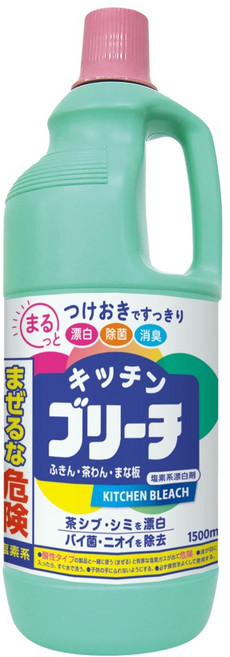 第一石鹼 廚房漂白劑, 1瓶, 1.5L