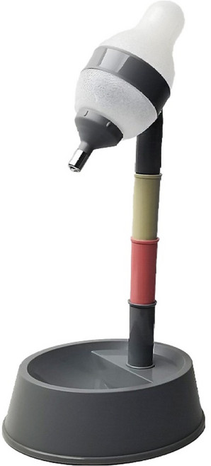 케리빙 강아지 물그릇, 그레이, 1개