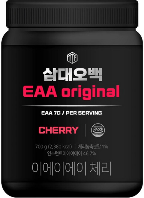삼대오백 EAA 아미노산 체리맛, 700g, 1개