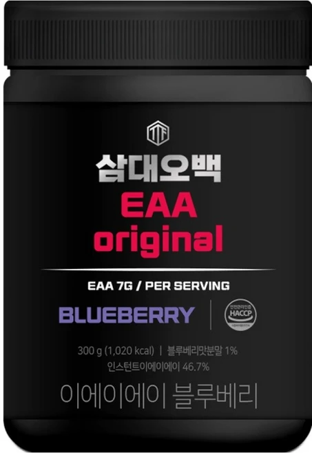 삼대오백 EAA 블루베리, 300g, 1개 - 쿠팡