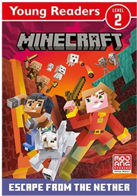 Young Readers 2 : Minecraft Escape from the Nether, HarperCollins Publishers