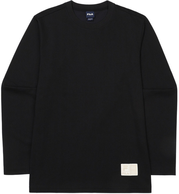 휠라 남녀공용 유니 에센셜 레귤러핏 긴팔 티셔츠 FS2RLF3101X