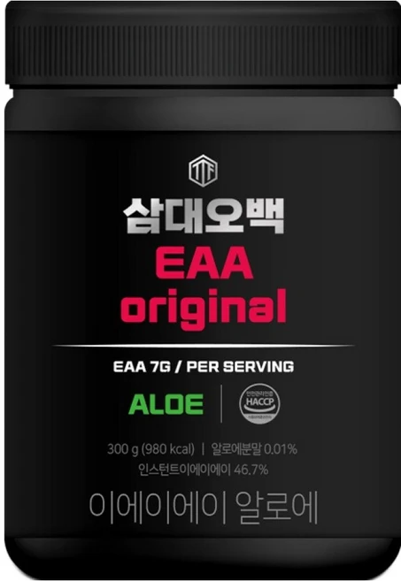 삼대오백 EAA 알로에맛, 300g, 1개 - 쿠팡