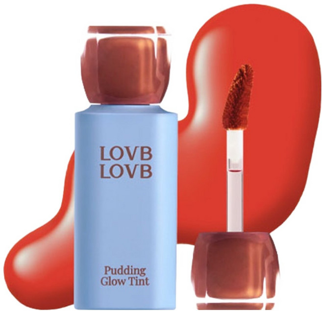 럽럽 푸딩 글로우 립틴트, 04 선셋베이지, 1개
