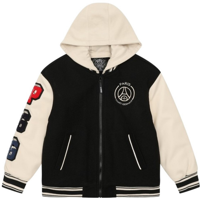 에스핏 PSG 울라이크 자수 와팬 패딩 점퍼