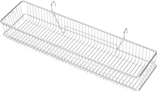 스토피아 연마제없는 멀티바스켓, 실버, 1개
