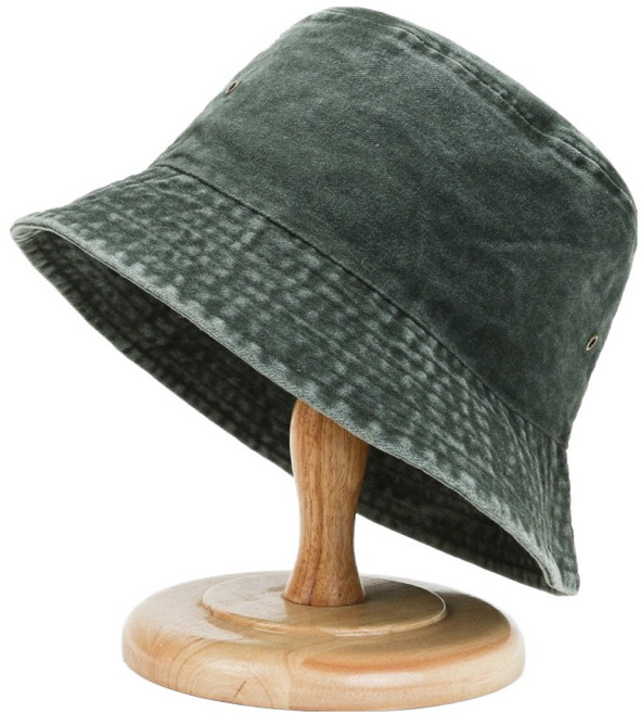 DMELD 女款水洗漁夫帽