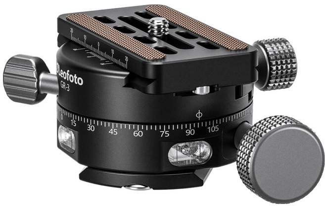 레오포토 기어헤드 파노라마 도브 테일 패닝 클램프, GR-3, 1개