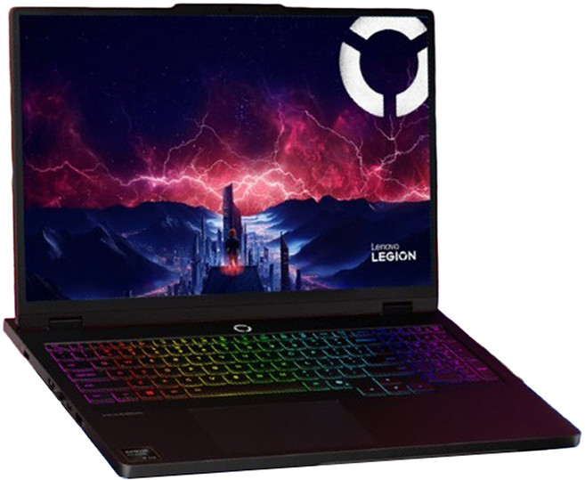 레노버 2025 리전 프로5 16AFR10 라이젠9 라이젠 9000 시리즈 지포스 RTX 5070, Eclipse Black, 1TB, 32GB, WIN11 Home, 83F2000TKR