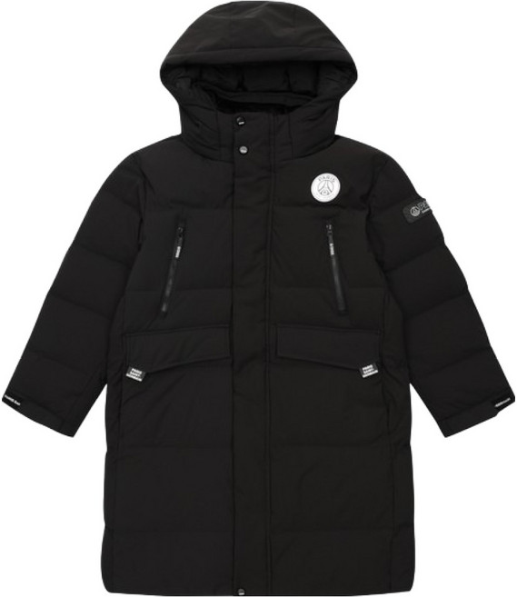 에스핏 PSG 시그니처 오버핏 롱패딩 점퍼