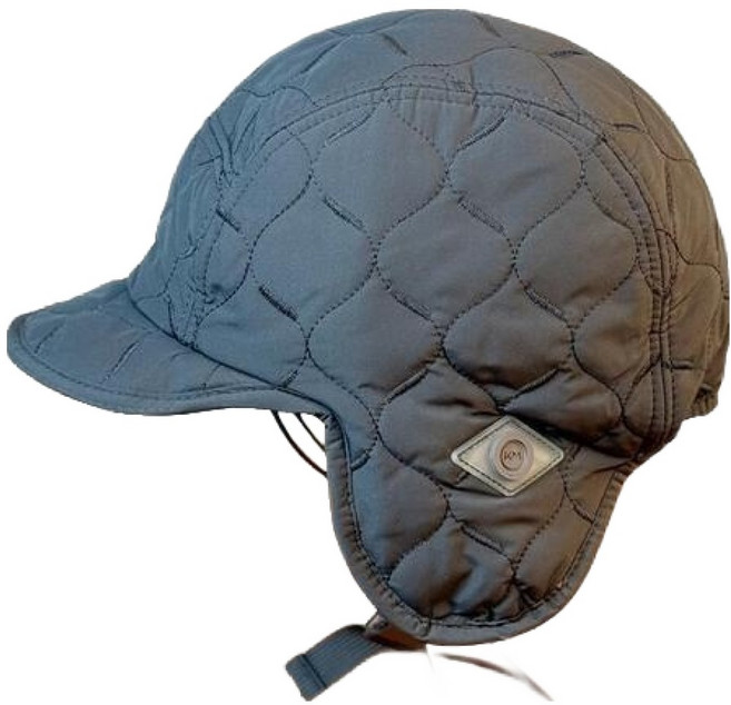 소아르 방한 퀼팅 귀돌이 캡모자