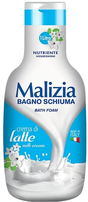 말리지아 배스폼 바디워시 밀크 크림향, 1개, 1L - 쿠팡