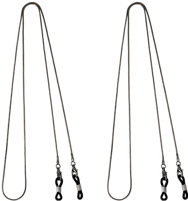 코히모 체인 안경줄 마스크 스트랩 5W0738 2p