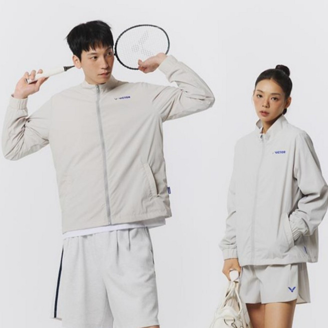 빅터 AEROSHIELD 배드민턴 아노락 점퍼 VT25CJK202U