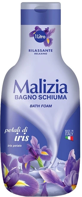말리지아 배스폼 바디워시 아이리스 페탈스향, 1개, 1L - 쿠팡