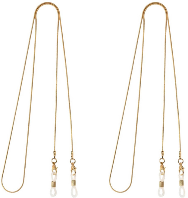 코히모 체인 안경줄 마스크 스트랩 5W0738 2p