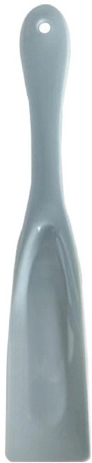 휴대용 미니 플라스틱 짧은 신발 주걱, 스카이블루, 1개