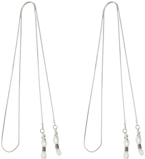 코히모 체인 안경줄 마스크 스트랩 5W0738 2p