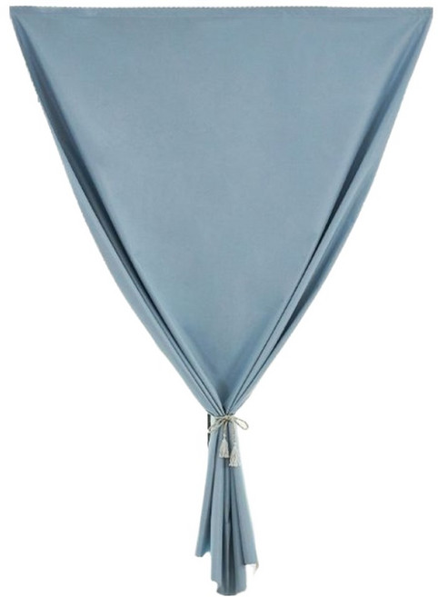 KODACHIEF 가림막 침실 가정용 홈데코 벨크로 암막 커튼