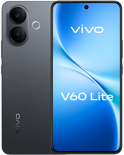 vivo V60 lite 5G 8GB, 曜夜黑, 256GB