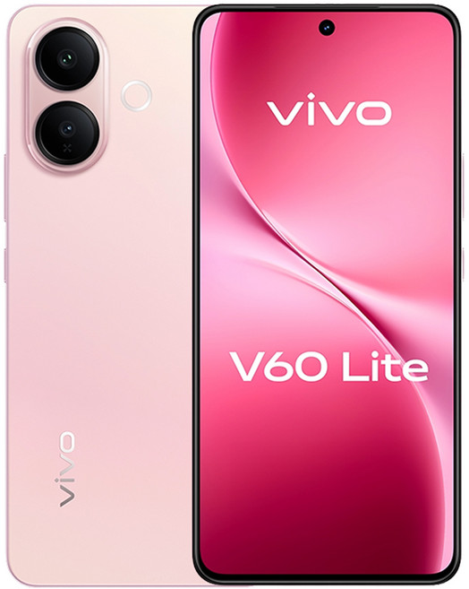 vivo V60 lite 5G 12GB, 元氣粉, 256GB