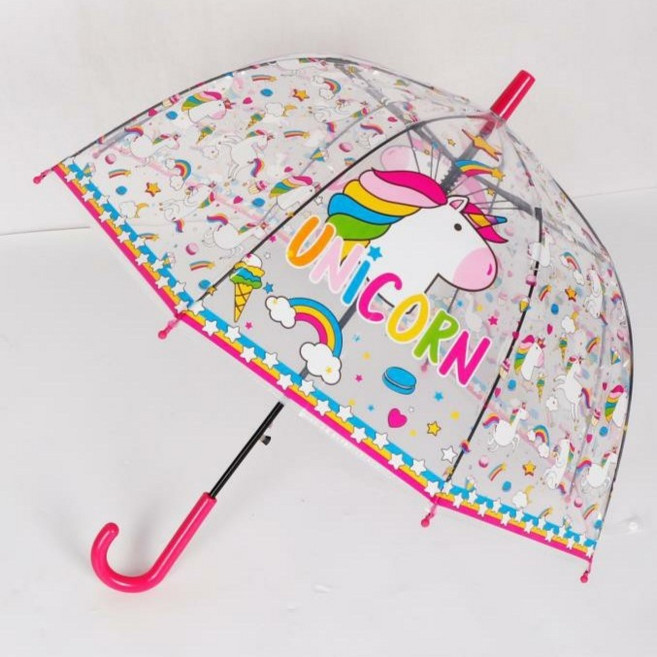 아이나라 캐릭터 돔형 소형 우산