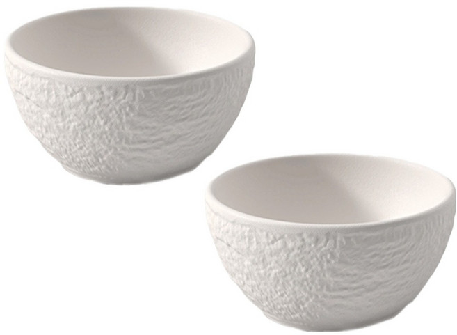 빌레로이앤보흐 매뉴팩처락 블랑 딥볼 0.11L, 화이트, 2개