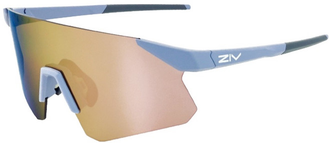 ZIV 271太陽眼鏡AERO XS, 1個, 霧藍紫框