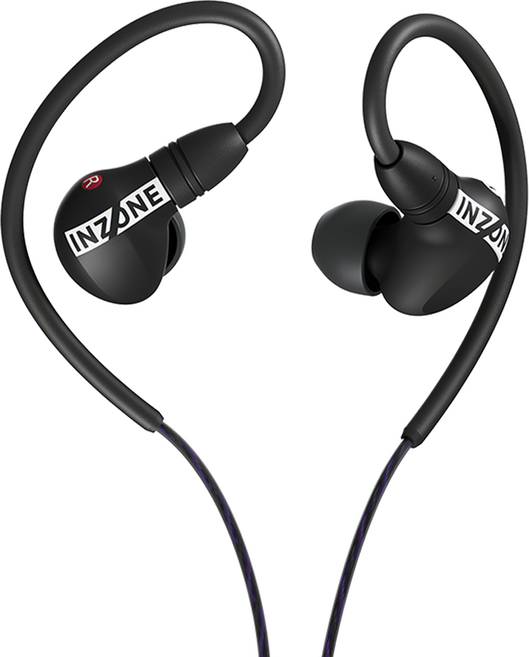 소니 INZONE E9 인존 유선 게이밍 이어폰, IER-G900/BZ E, 블랙