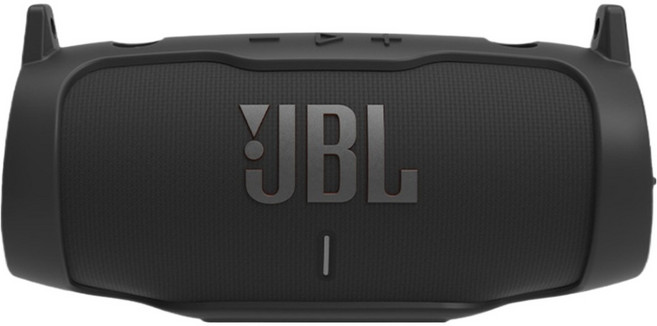 디스티프 JBL Charge6 스피커 실리콘 케이스, 검정
