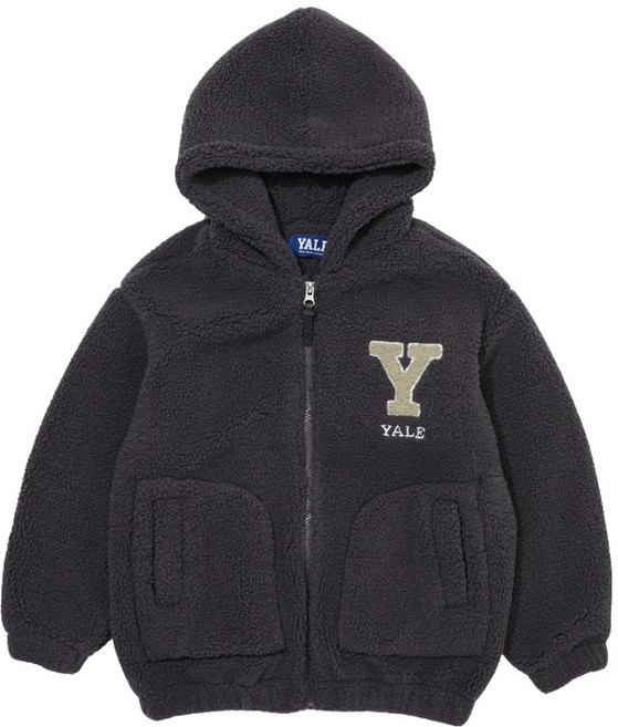 예일키즈 주니어 아동용 Y로고 덤블 후드집업 YJCCHZE43376