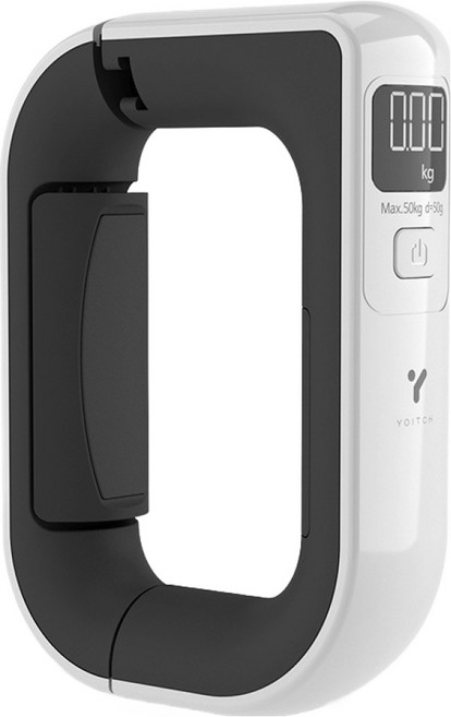 요이치 휴대용 핸디 캐리어 체중계, 화이트, 1개