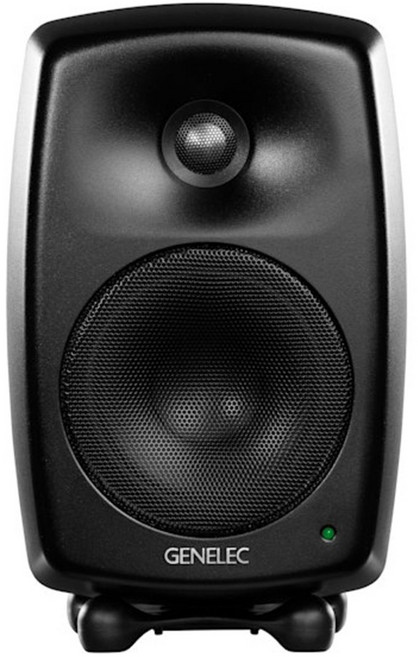 GENELEC SAM Studio 監聽喇叭, 8330A, 黑色