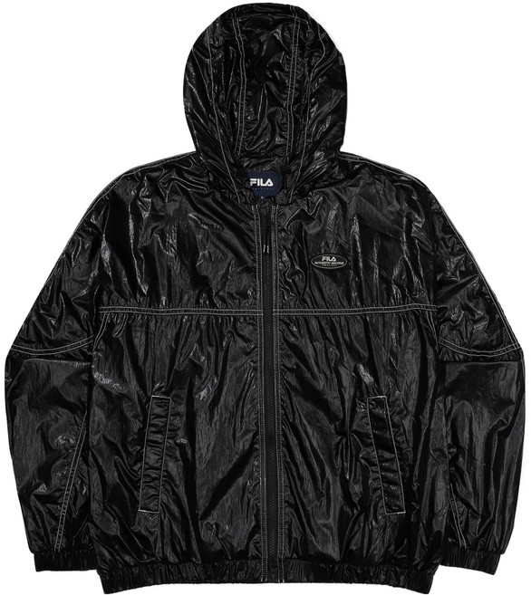 휠라 여성용 헤리티지 글로시 후드 트랙 자켓 FS2JKF3153F