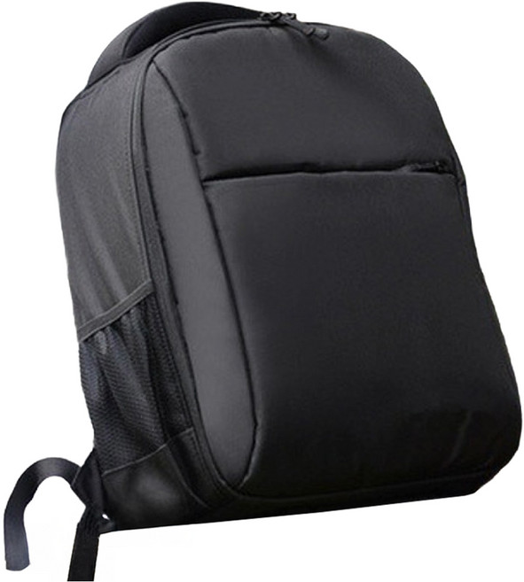 넥스픽 미러리스 대용량 카메라 백팩 대형, 블랙, 1개