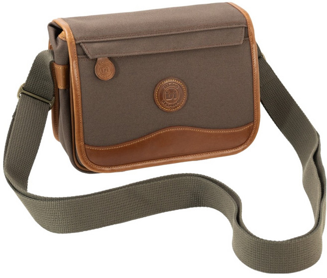 라이징 OLD BRICK QUICKSHOT 빈티지 카메라백 소형, 세피아, 1개