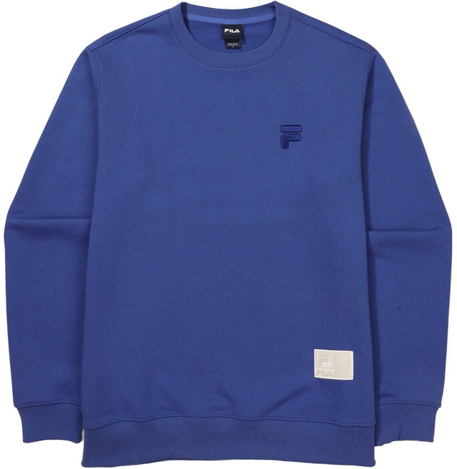 휠라 남녀공용 유니 에센셜 레귤러핏 라운드 맨투맨 FS2POF3101X