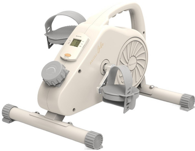 이고진 미니 실내 헬스 사이클, HM980, 아이보리