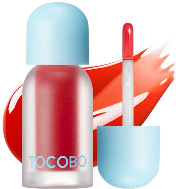 토코보 쥬시 베리 플럼핑 립오일 4g, 01 칠 레드, 1개