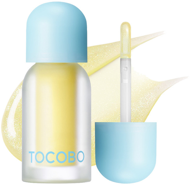 토코보 쥬시 베리 플럼핑 립오일 글램 맥스 4g, 11 허니 레몬, 1개