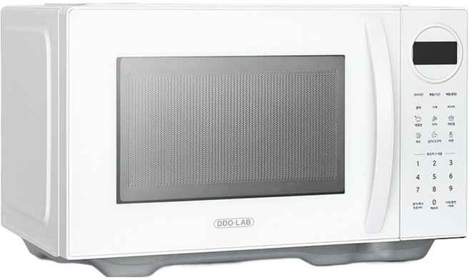 디디오랩 플랫 전자레인지 화이트 22.8L, DMO-N22FW